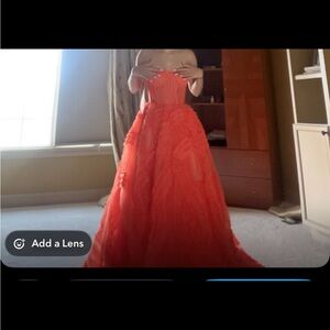 It’s milla brand gown only ever worn once can ship after may 29!!!!